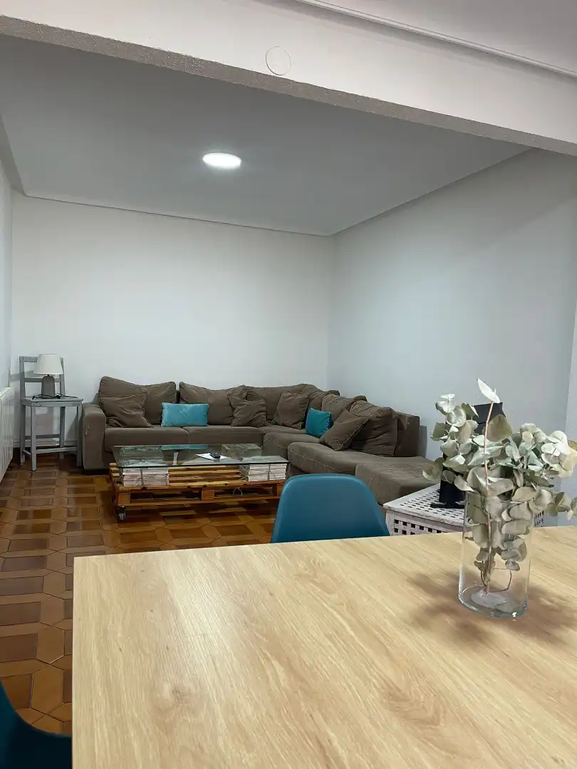Sala de estar de Piso de alquiler en Plasencia con Aire acondicionado, Calefacción y Terraza
