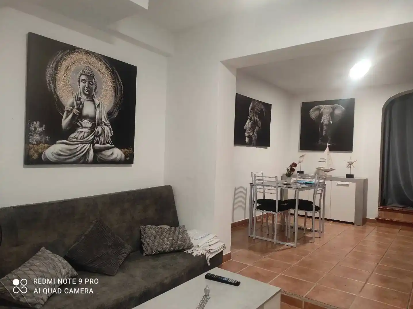Sala d'estar de Pis en venda en Santa Eulària des Riu