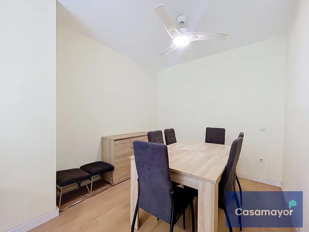 Dining room of Flat for sale in Alicante / Alacant  with Oven, Washing machine and Microwave