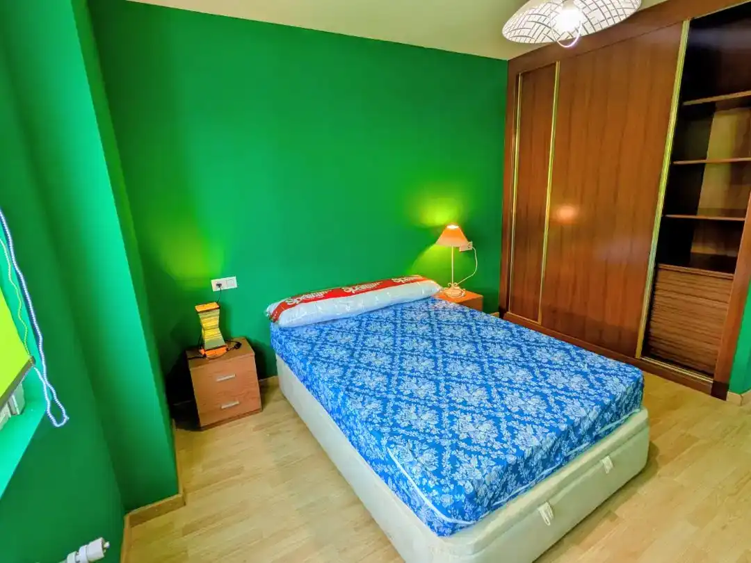 Bedroom of Flat for rent in Narón