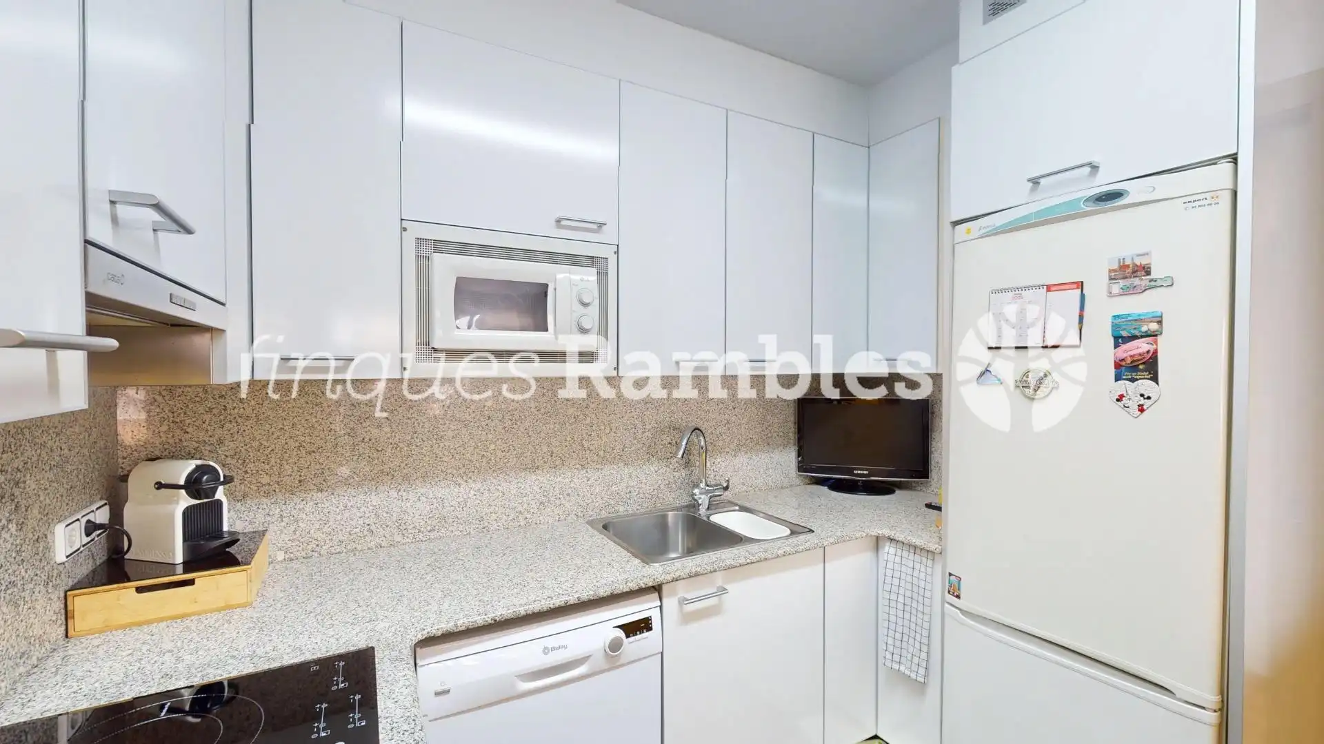 Cocina de Casa o chalet en venta en Igualada con Terraza