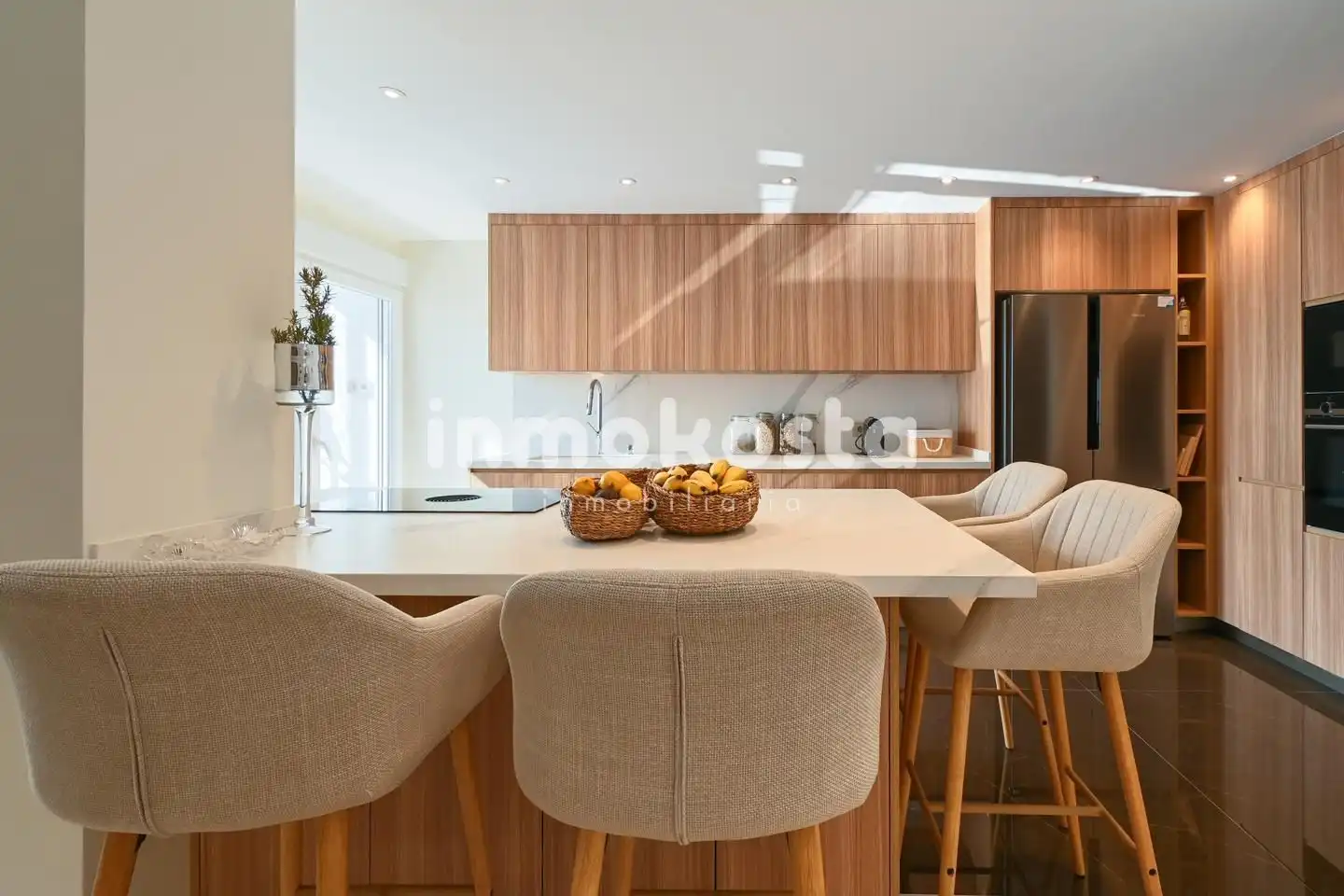 Cocina de Ático en venta en Villajoyosa / La Vila Joiosa con Aire acondicionado, Calefacción y Terraza