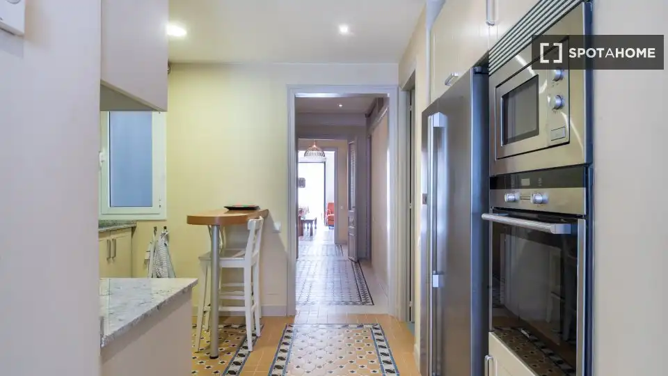 Flat for rent in La Barceloneta