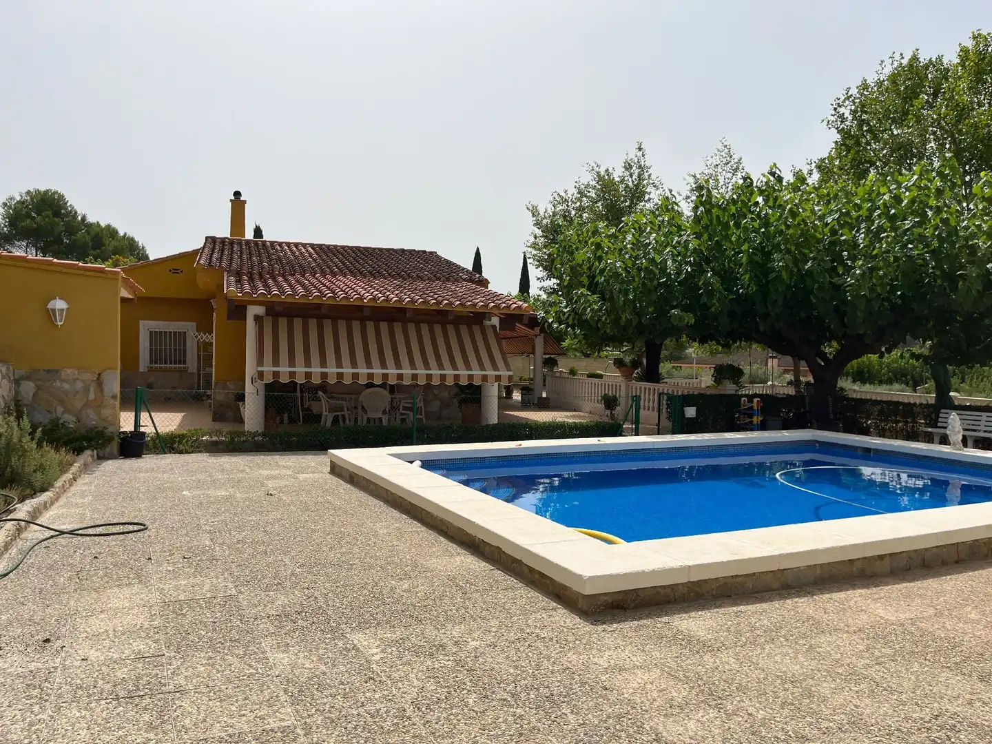 Swimming pool of Houses for sale in Agullent  with Air Conditioner, Heating and Private garden