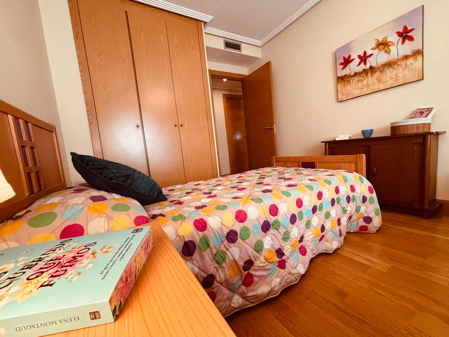 Dormitori de Pis en venda en Getafe amb Aire condicionat, Calefacció i Parquet