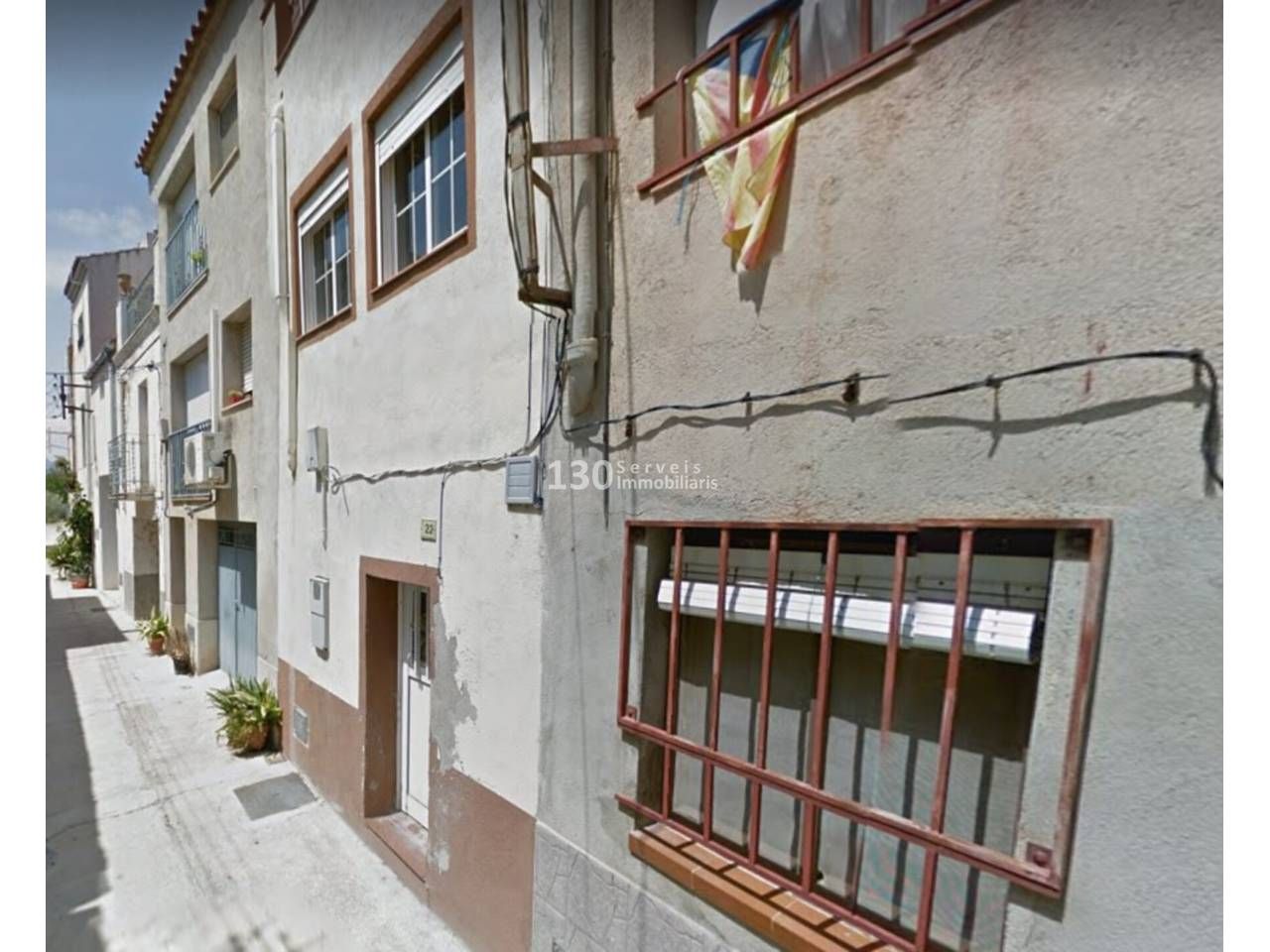 Vista exterior de Casa adosada en venda en Tortosa amb Terrassa