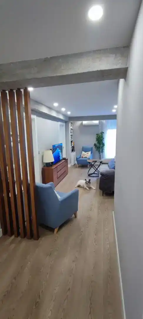 Sala d'estar de Pis en venda en Markina-Xemein amb Aire condicionat