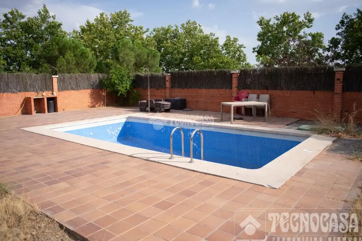 Piscina de Casa o chalet en venta en Santa Teresa