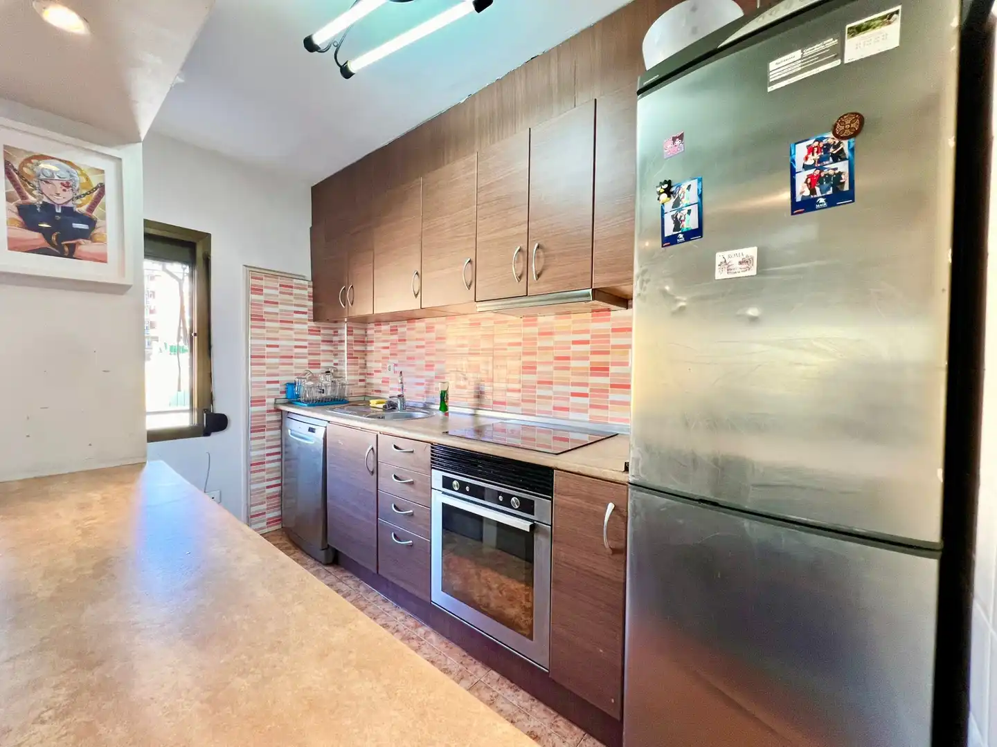 Kitchen of Flat for sale in Les Franqueses del Vallès  with Heating