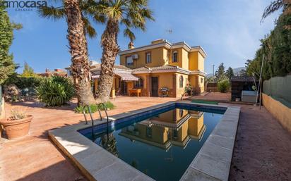 Piscina de Casa o xalet en venda en Otura amb Aire condicionat, Calefacció i Jardí privat