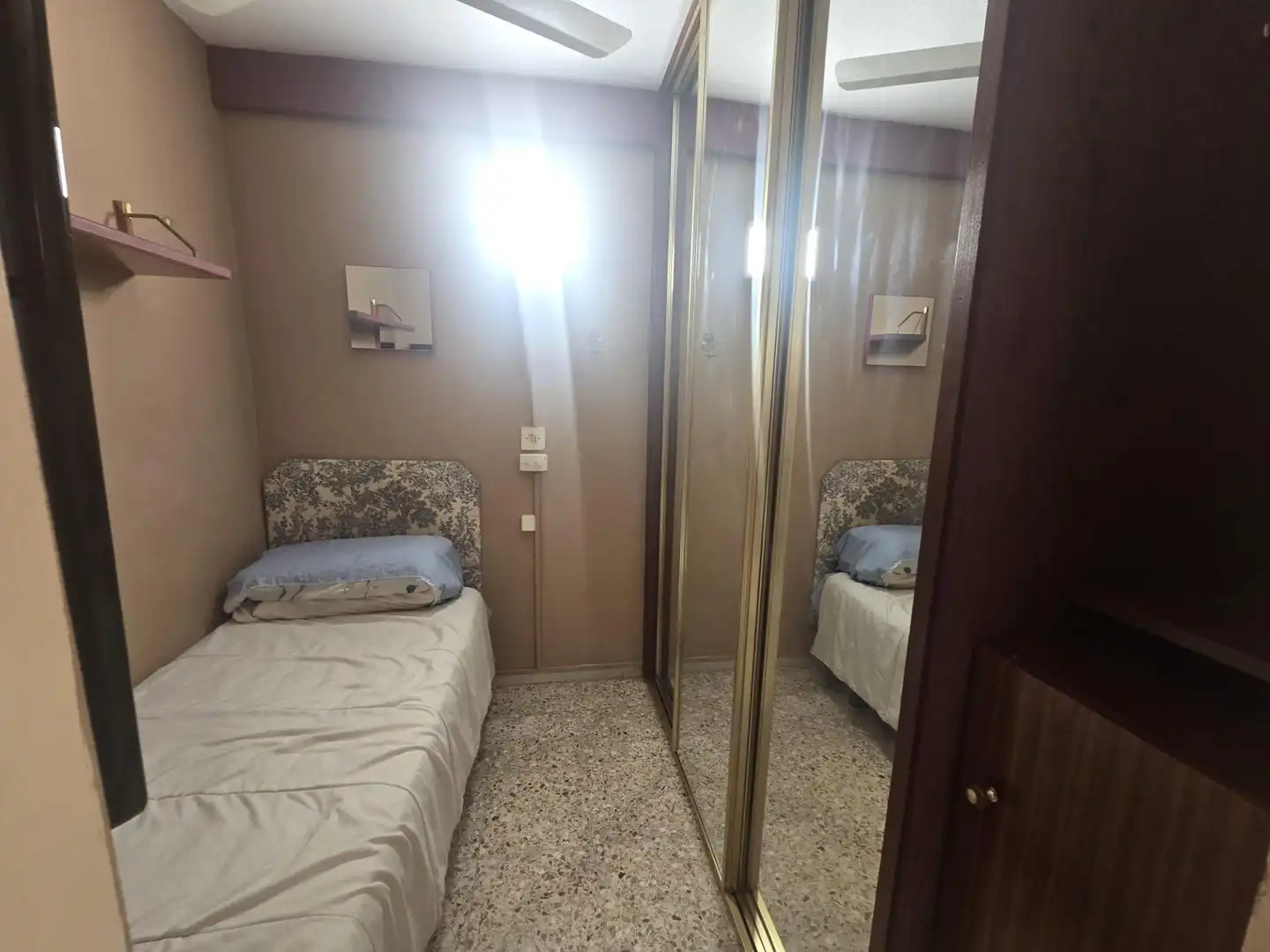Bedroom of Study for sale in Benidorm  with Air Conditioner and Furnished