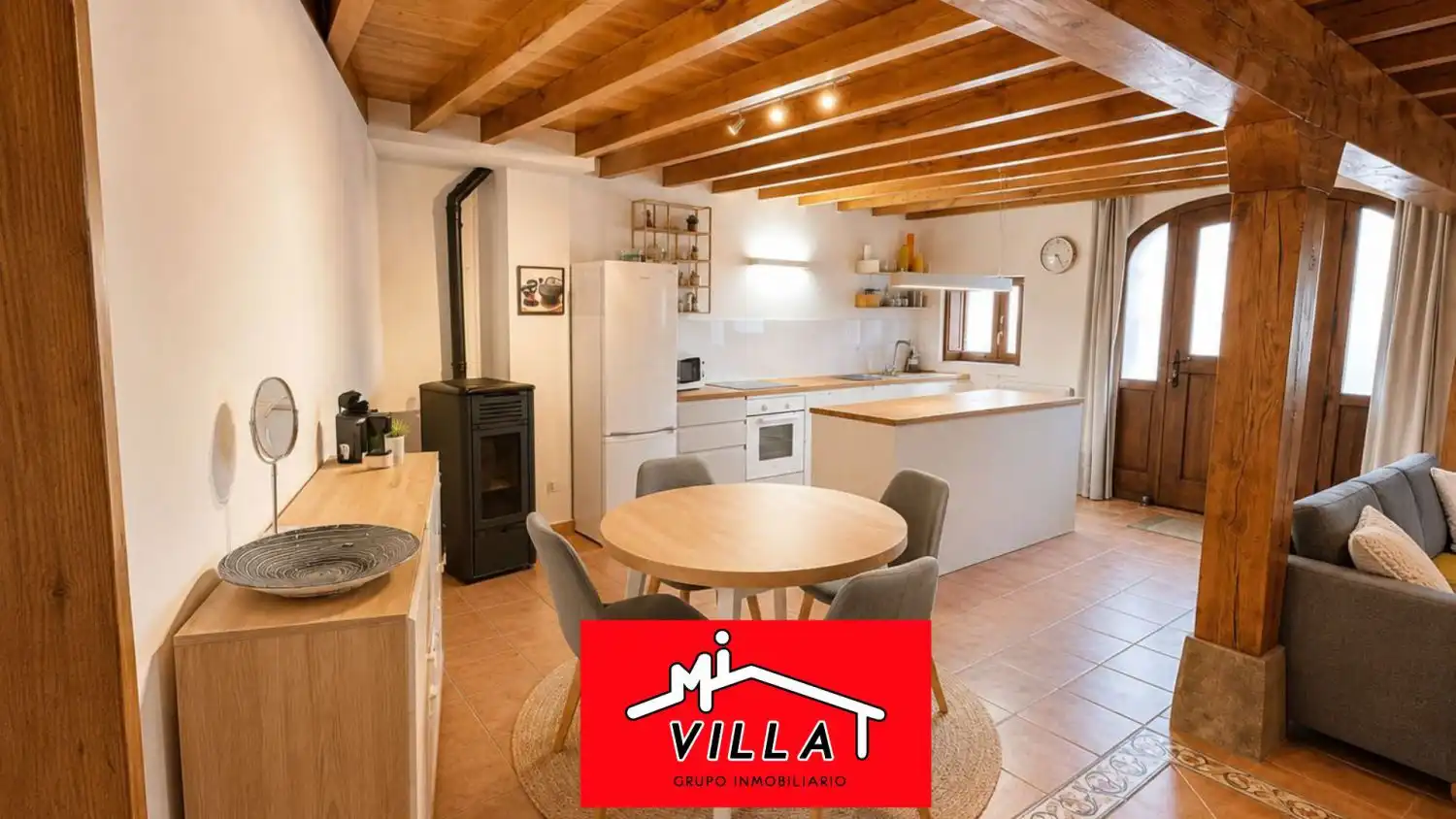 Cocina de Casa o chalet en venta en Ampuero con Amueblado