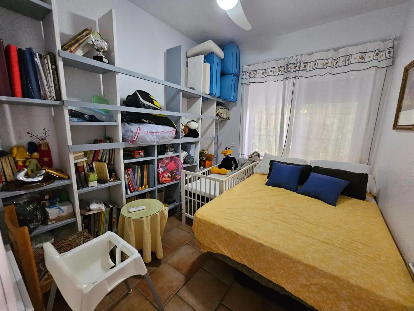 Habitación de Casa o chalet en venta en San Javier con Aire acondicionado, Jardín privado y Piscina