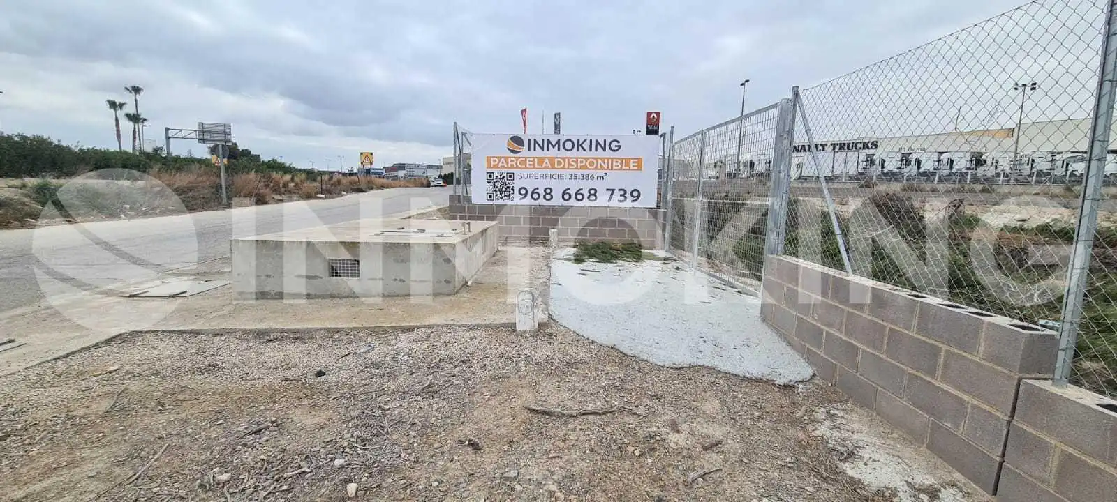 Terreno industrial en venta en Molina de Segura