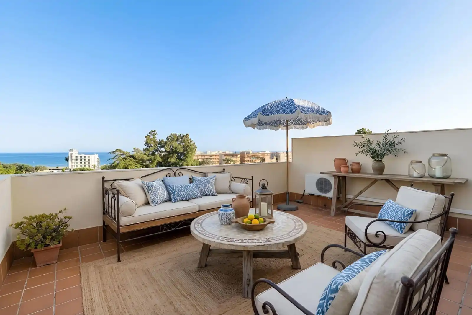 Terrassa de Casa adosada en venda en Arenys de Mar amb Aire condicionat, Calefacció i Jardí privat