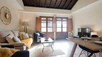 Living room of Duplex for sale in  Granada Capital  with Heating, Terrace and Balcony