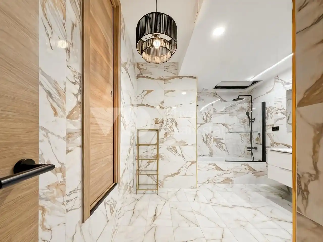 Baño de Dúplex en venta en Alcobendas con Aire acondicionado y Calefacción