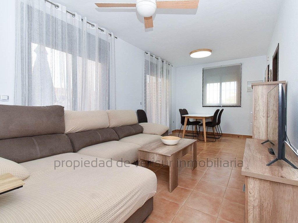 Living room of Apartment to rent in Águilas  with Private garden, Terrace and Swimming Pool