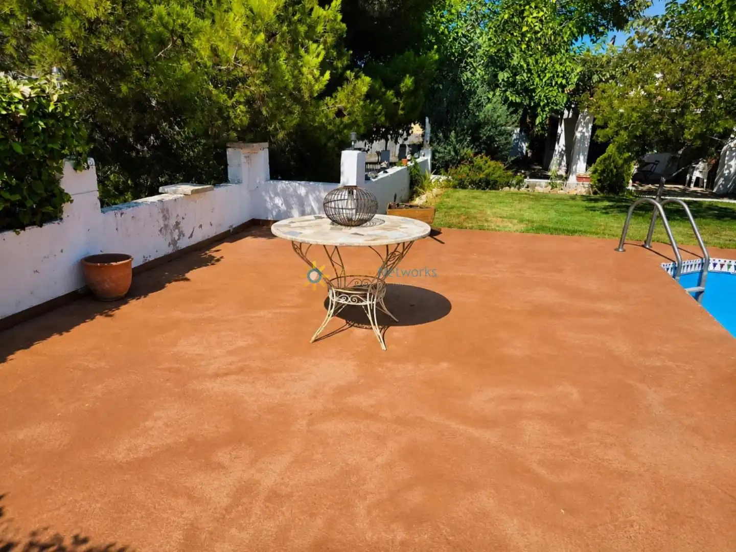 Terrassa de Finca rústica en venda en Càrcer amb Jardí privat, Piscina i Balcó