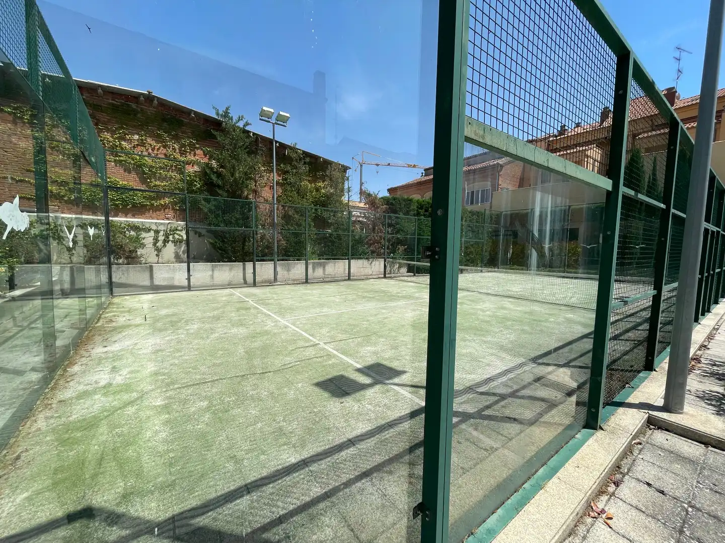 Terrasse von Wohnung zum Verkauf in Peñaranda de Bracamonte mit Heizung, Privatgarten und Parkett