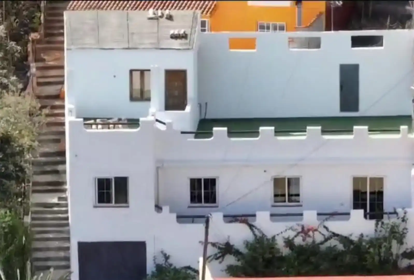 Vista exterior de Casa o xalet en venda en Hermigua amb Jardí privat, Moblat i Forn