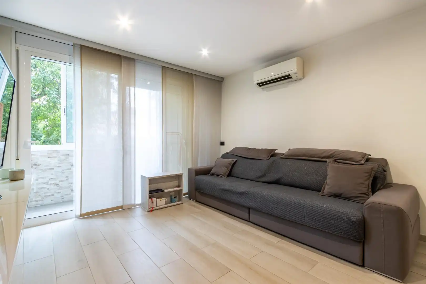 Sala de estar de Planta baja en venta en Santa Perpètua de Mogoda, Barcelona