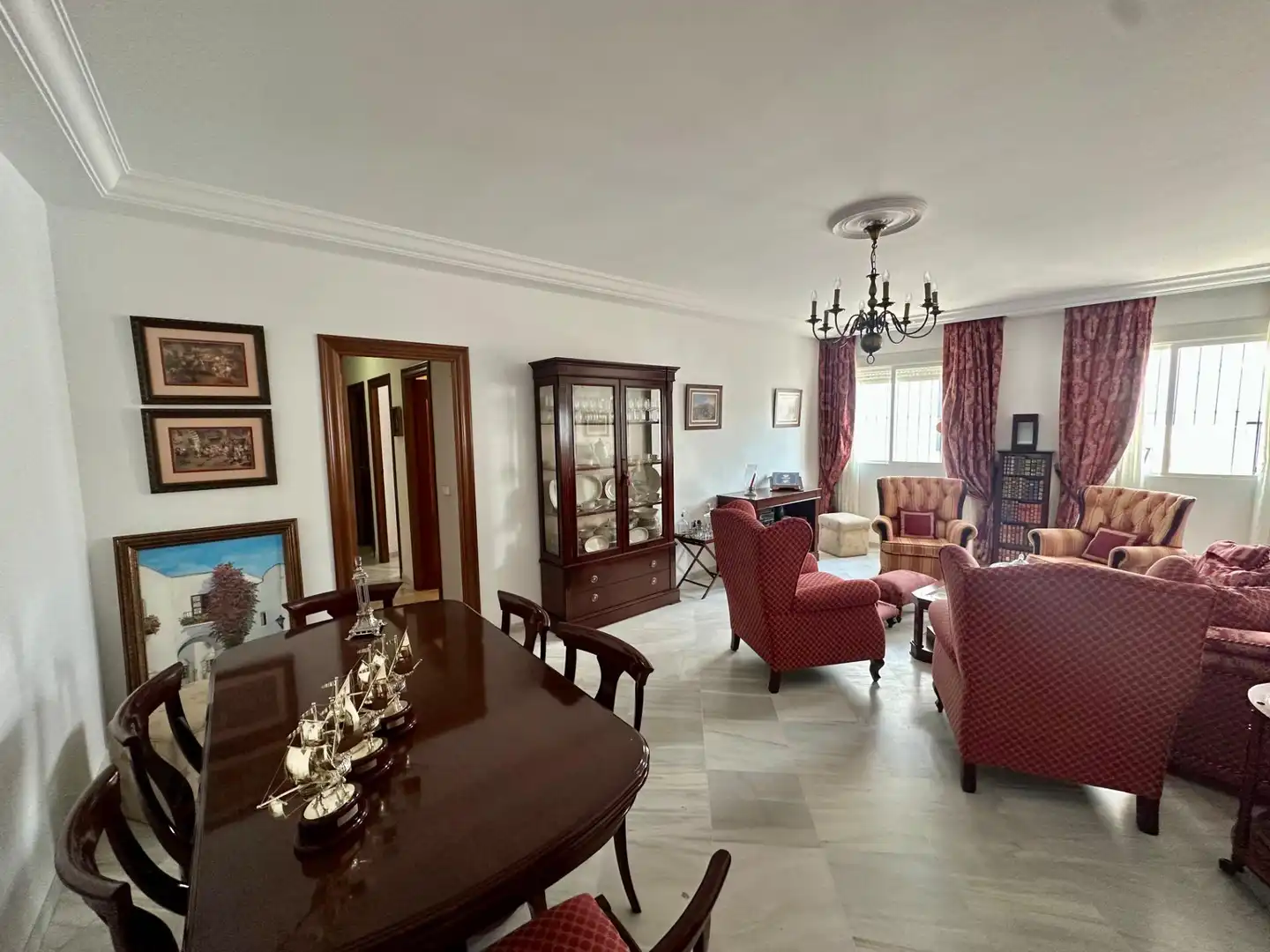 Sala d'estar de Pis en venda en Marchena amb Aire condicionat