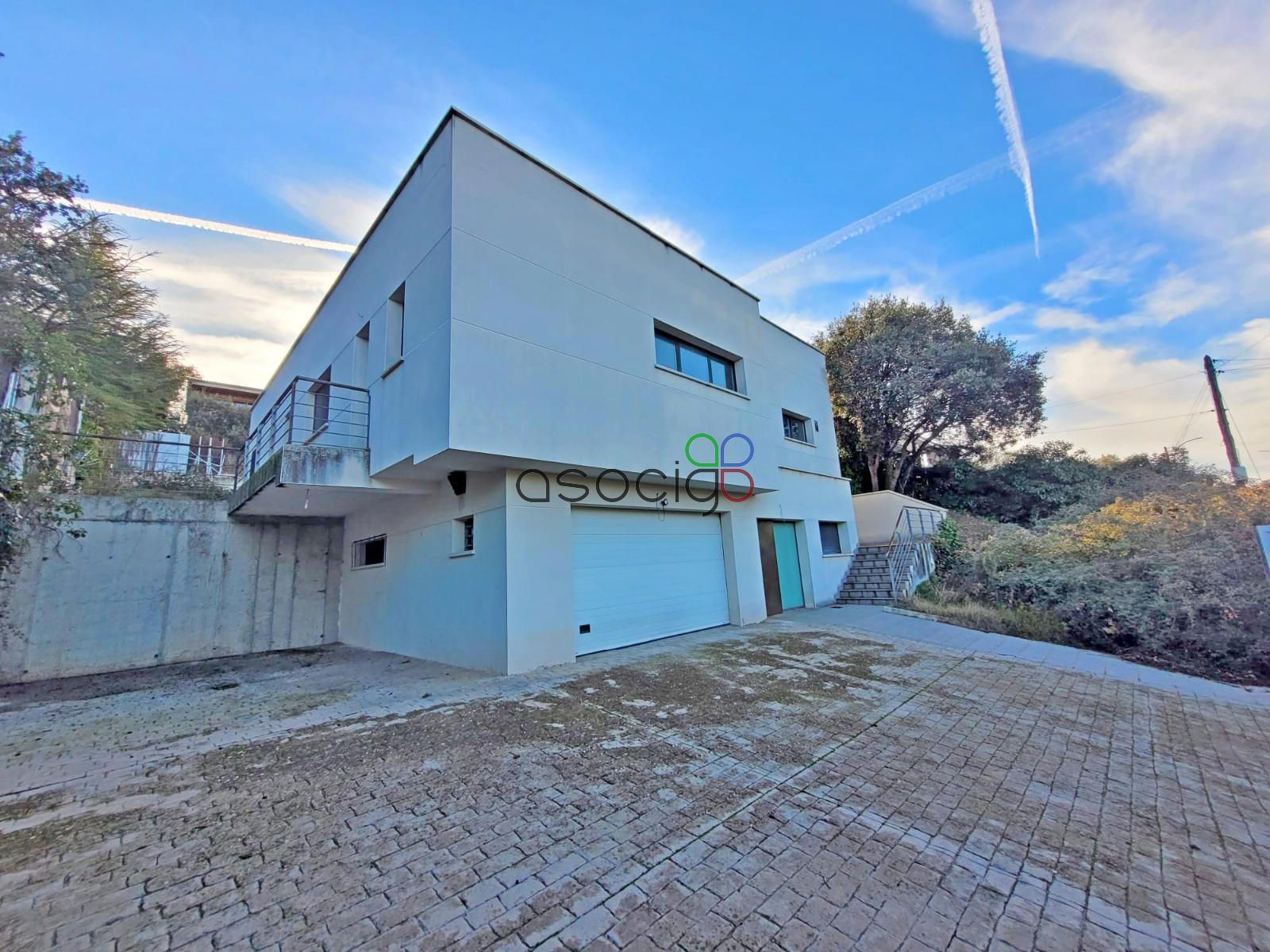 Exterior view of House or chalet for sale in Valdeaveruelo  with Heating and Swimming Pool