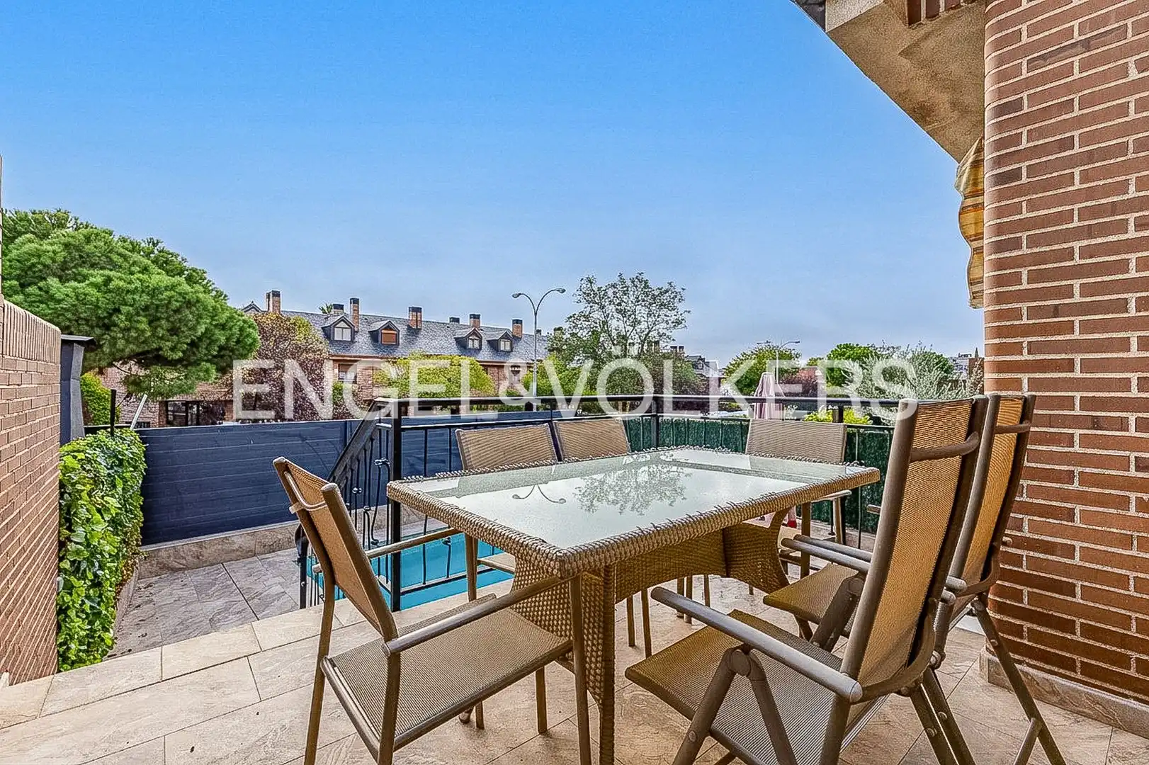 Terraza de Casa adosada en venta en El Naranjo
