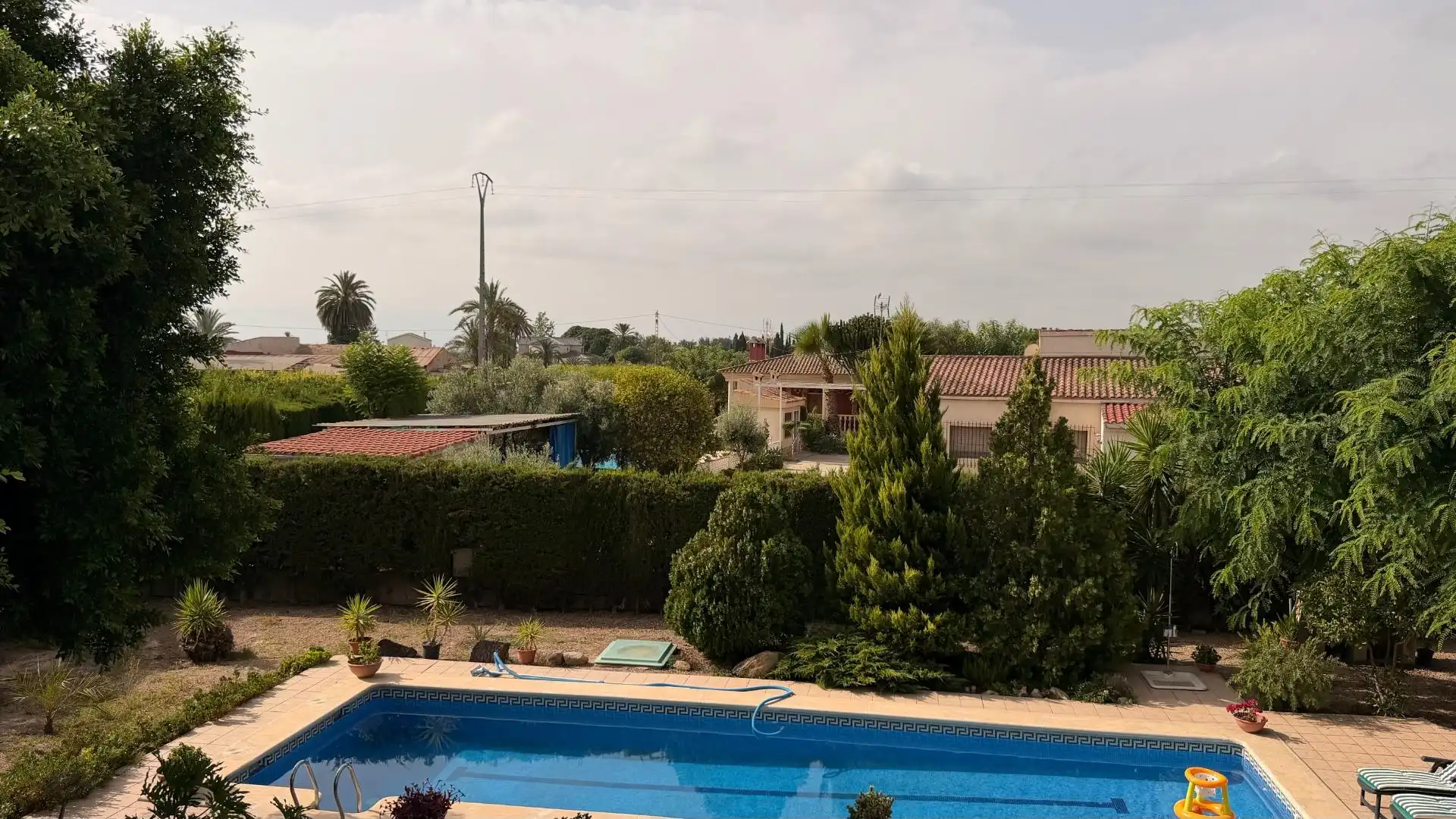 Detached house with pool for sale in Alzabares, imagen 55