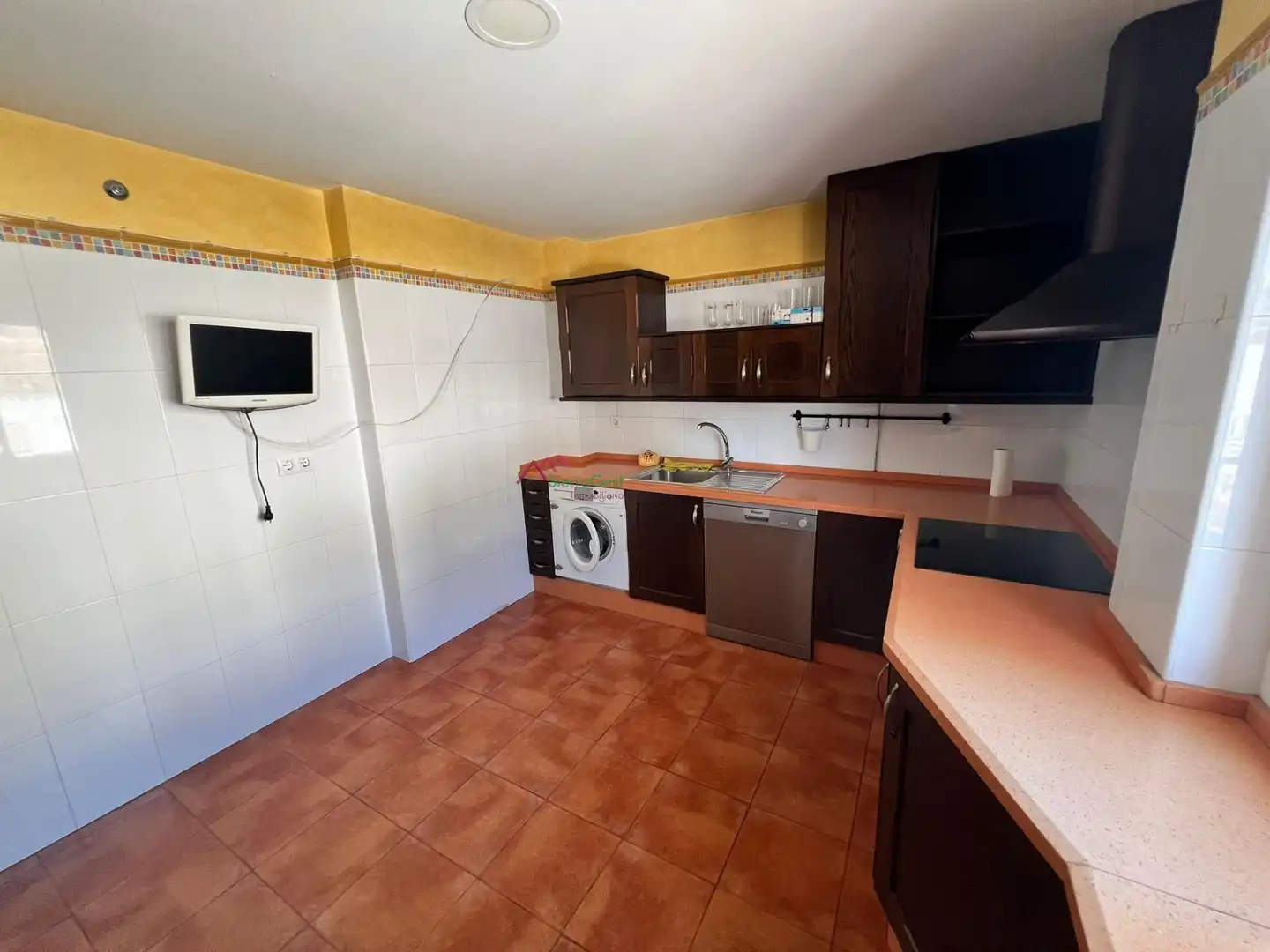 Küche von Maisonette zum Verkauf in Ubrique mit Klimaanlage