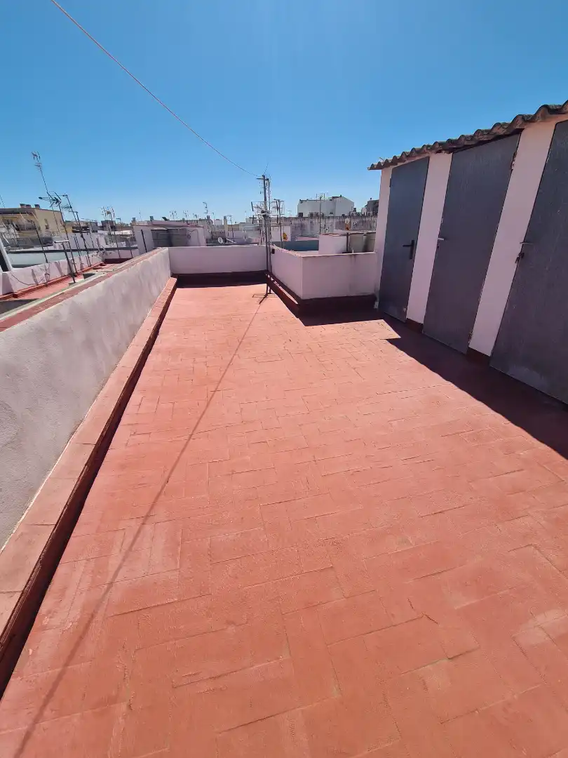 Terrace of Flat for sale in Vinaròs  with Air Conditioner, Heating and Storage room