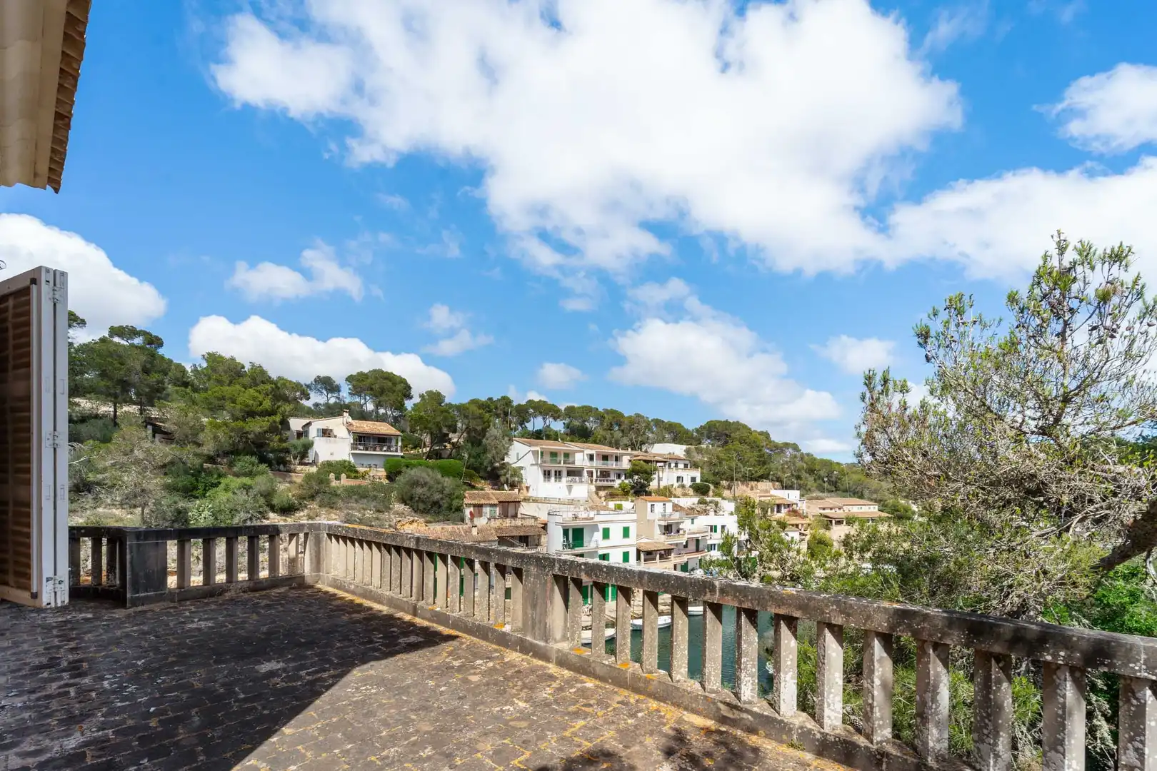 Vista exterior de Finca rústica en venta en Santanyí con Terraza, Trastero y Balcón