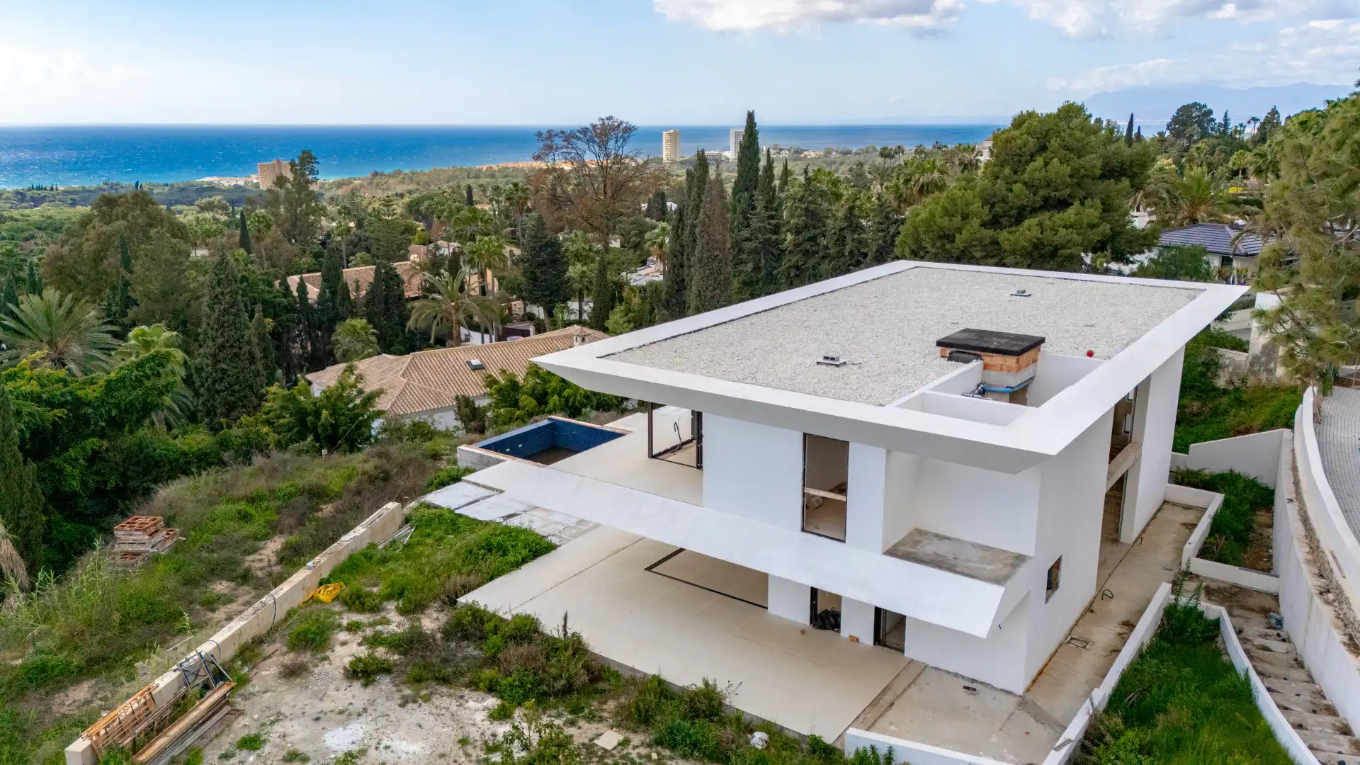 Casa amb terrassa en venda a Elviria - Cabopino, imagen 2