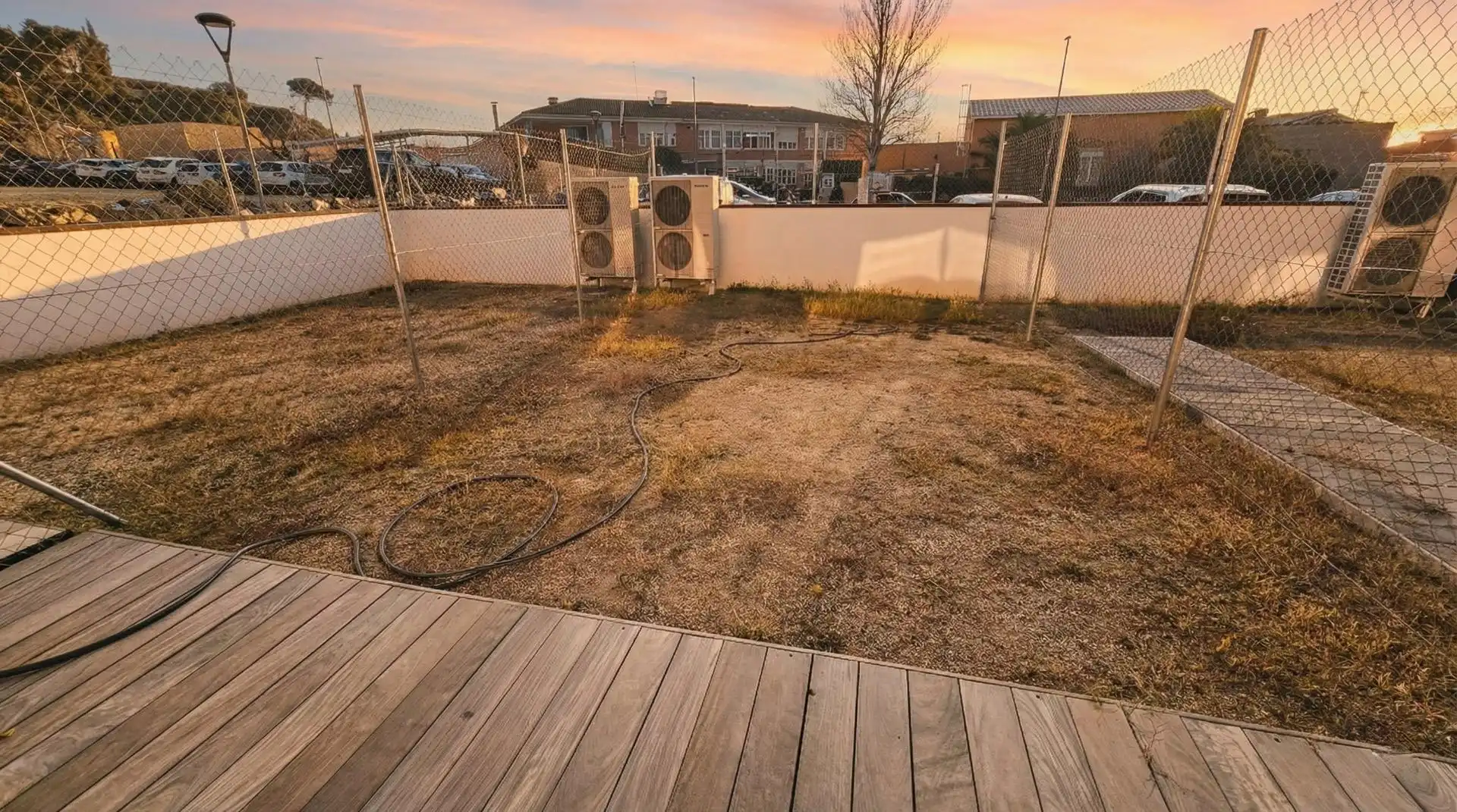 Terraza de Casa adosada en venta en Hostalric con Aire acondicionado, Calefacción y Jardín privado