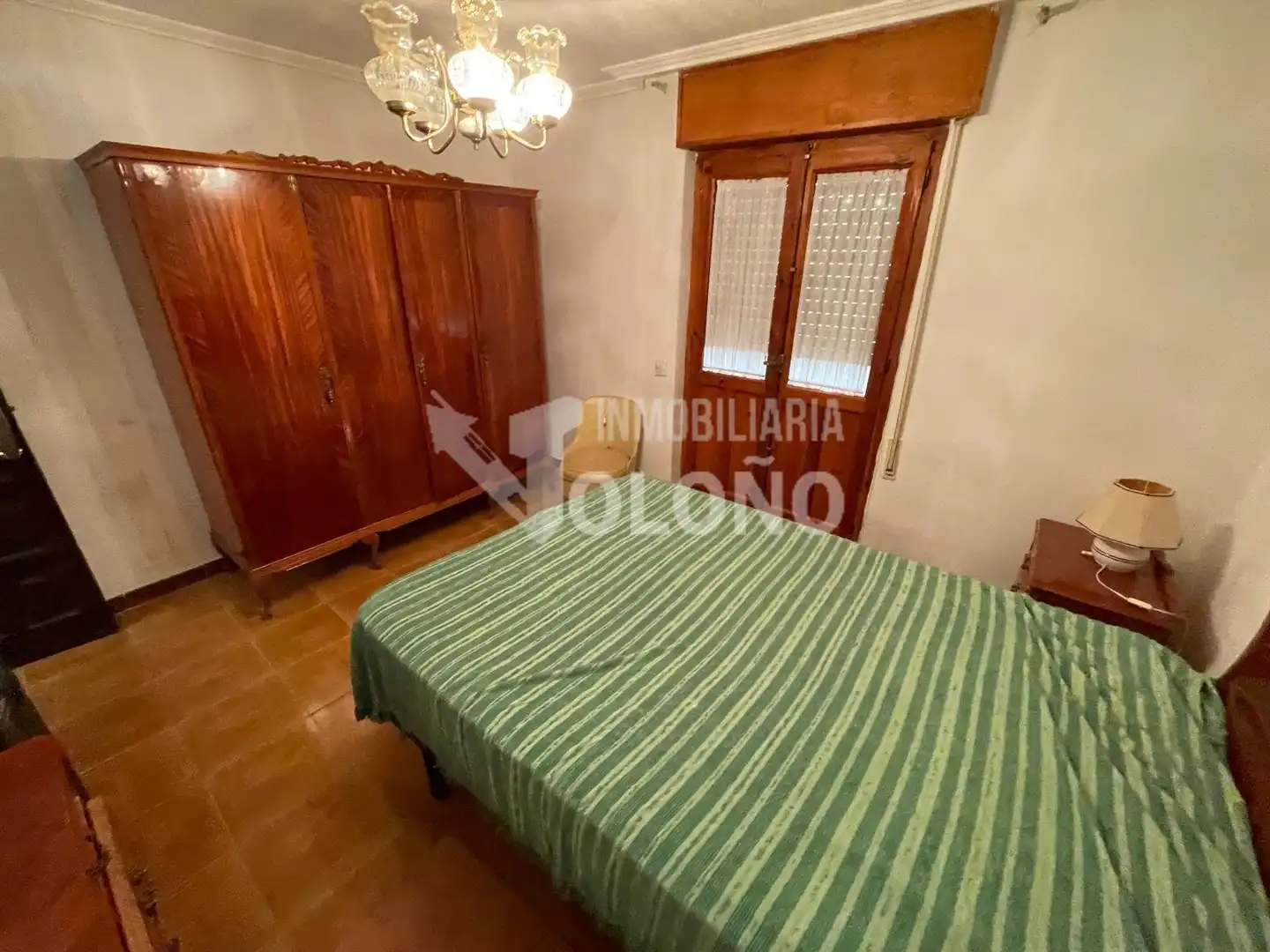 Habitación de Casa o chalet en venta en Leiva con Calefacción, Jardín privado y Parquet