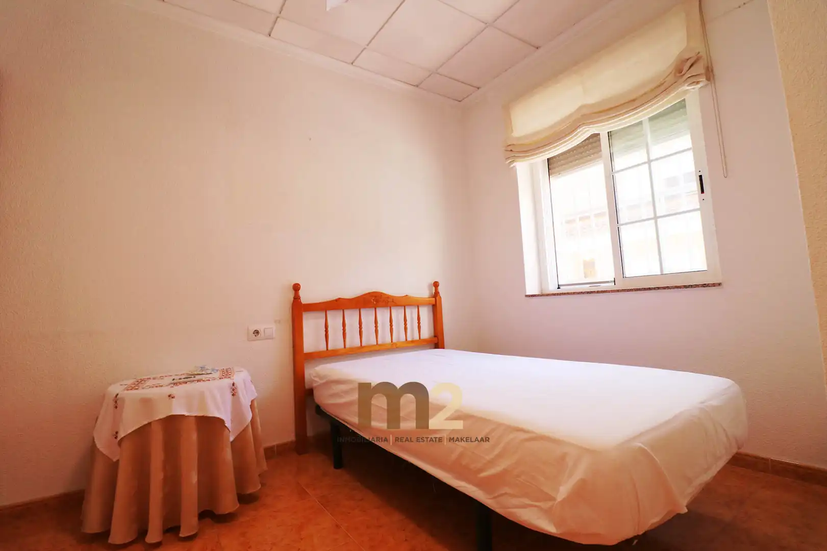 Schlafzimmer von Einfamilien-Reihenhaus zur Miete in Guardamar del Segura mit Klimaanlage, Heizung und Möbliert