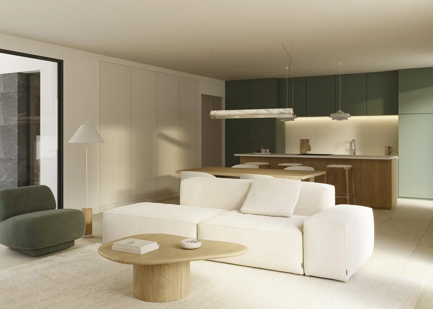 Living room of Houses for sale in Polop  with Private garden, Terrace and Swimming Pool