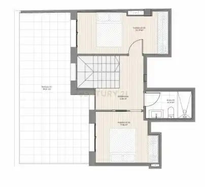 Maisonette mit Terrasse zum Verkauf in CL SOL DEL 172SABADELL (BARCELONA) 172, imagen 11