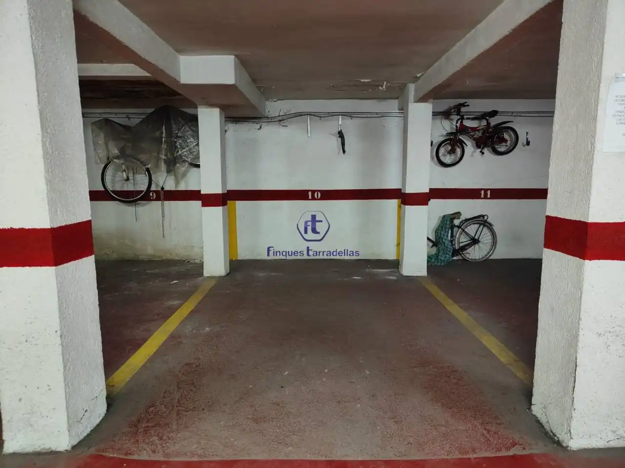 Parking of Flat for sale in Blanes  with Heating, Terrace and Furnished