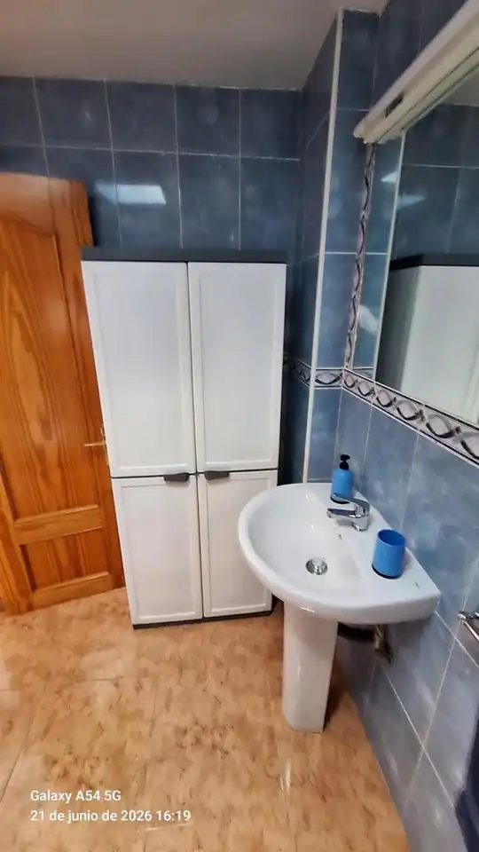 Baño de Ático de alquiler en Agüimes