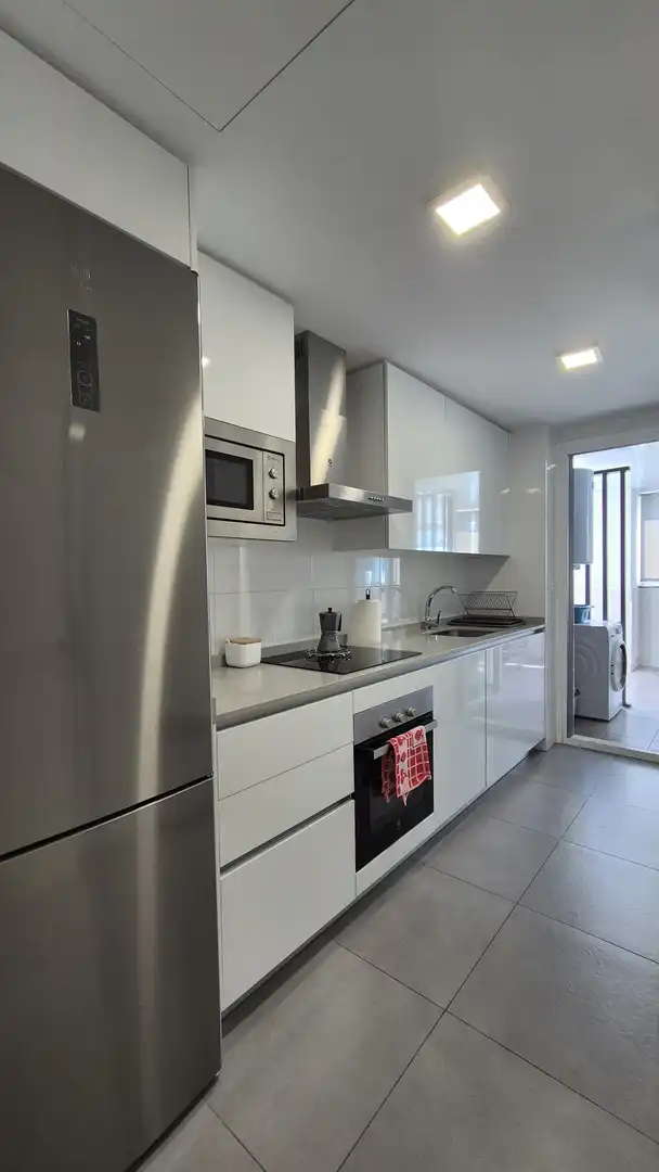 Kitchen of Ground floor for rent in Marbella  with Air Conditioner, Terrace and Storage room