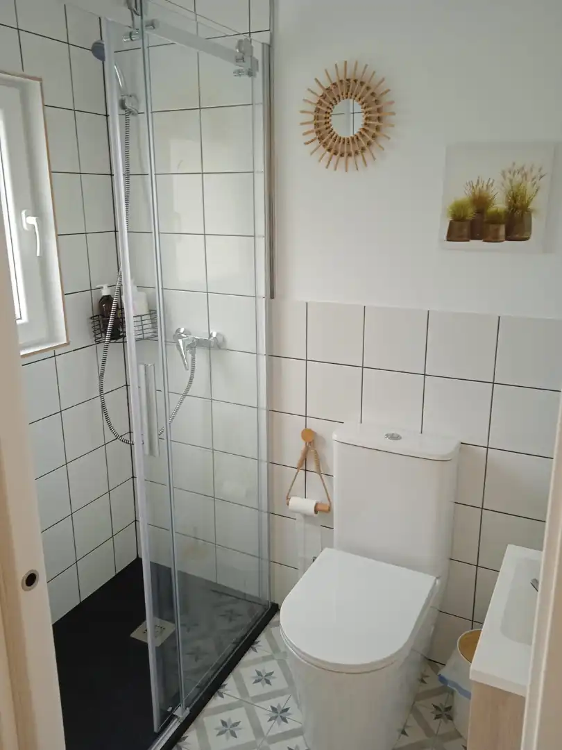Bathroom of Apartments for rent in Lugo  with Furnished