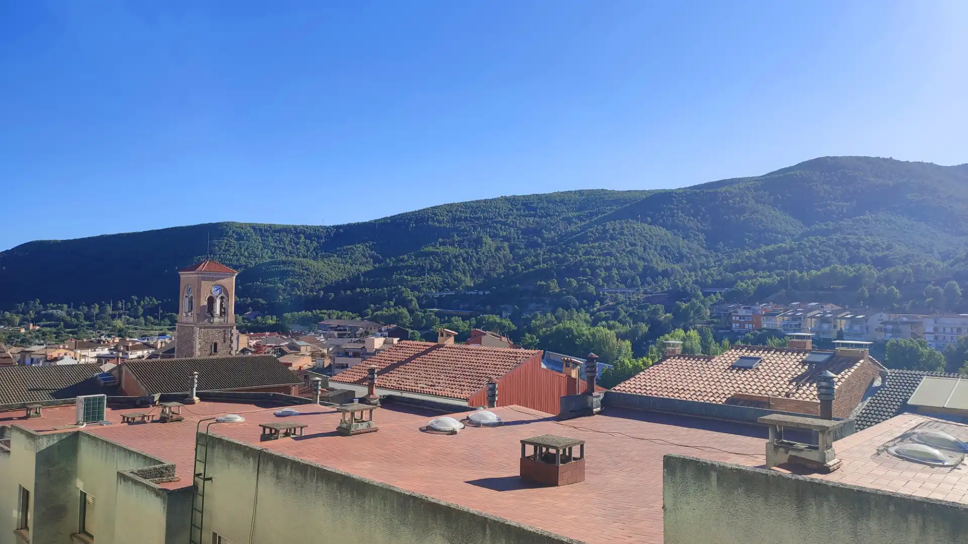 Vista exterior de Casa adosada en venta en Súria con Calefacción, Terraza y Trastero