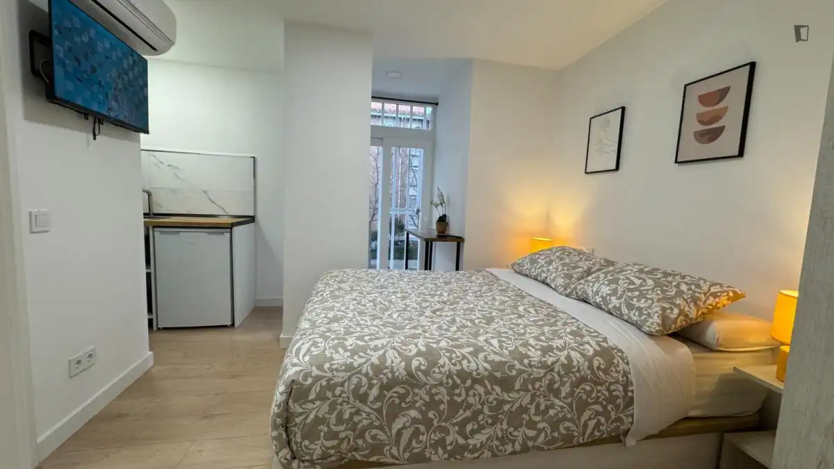 Estudio de alquiler en Madrid, Madrid