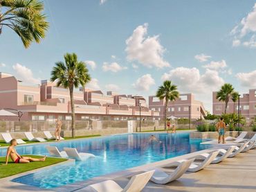 Bungalow avec piscine à vendre à Pilar de la Horadada ciudad