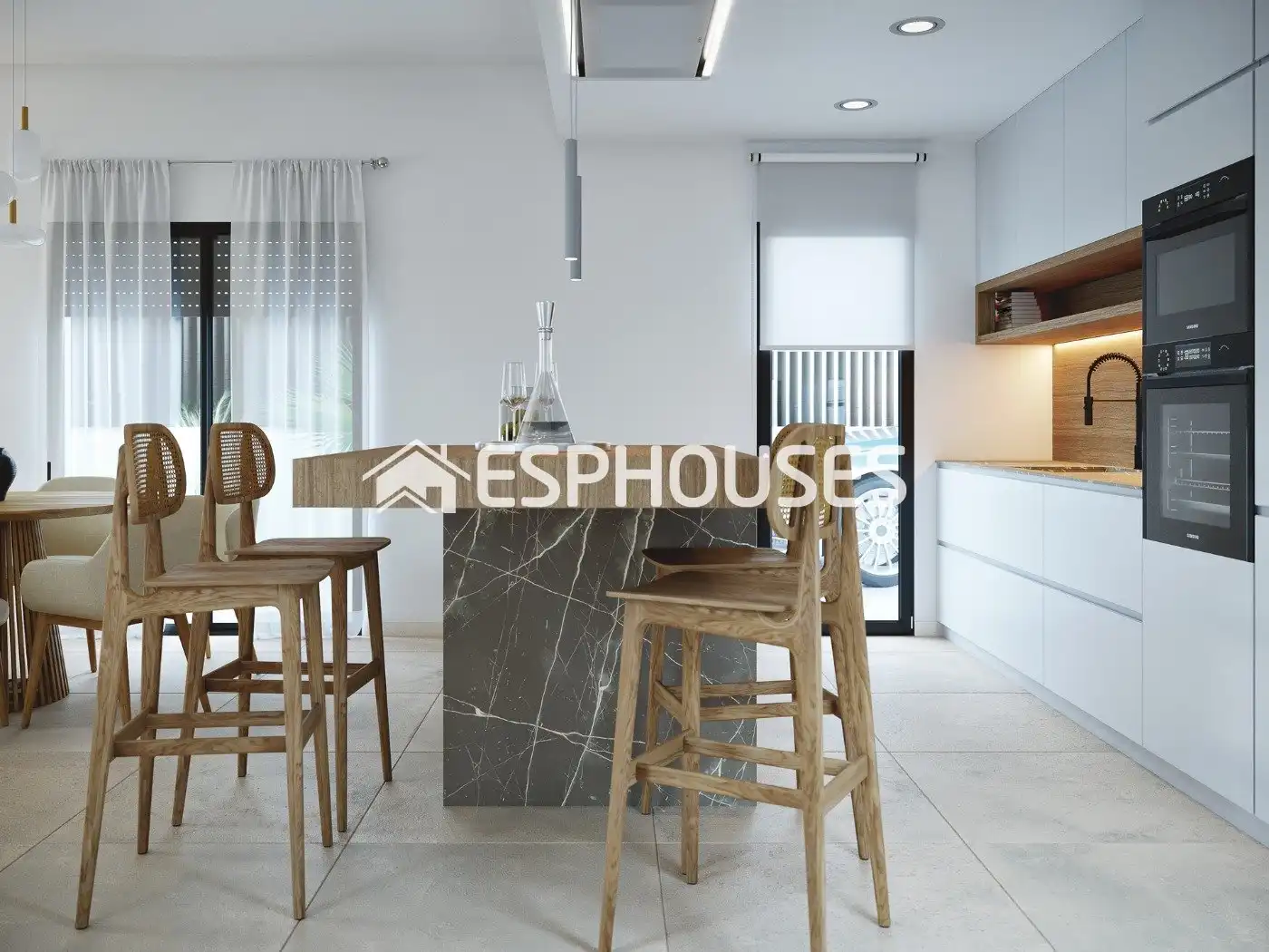 Chalet con terraza en venta en Campo de Murcia, imagen 25