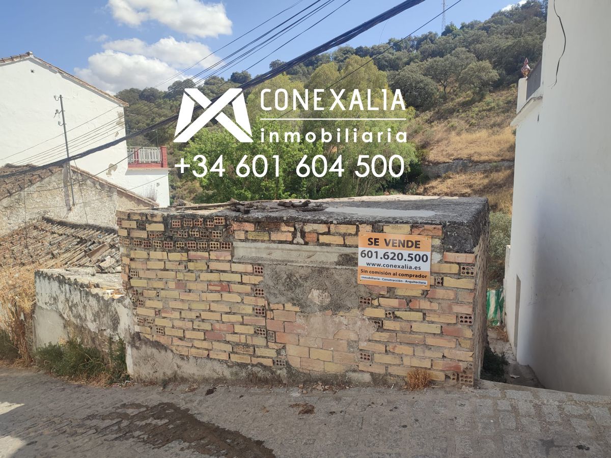 Vista exterior de Residencial en venda en Setenil de las Bodegas