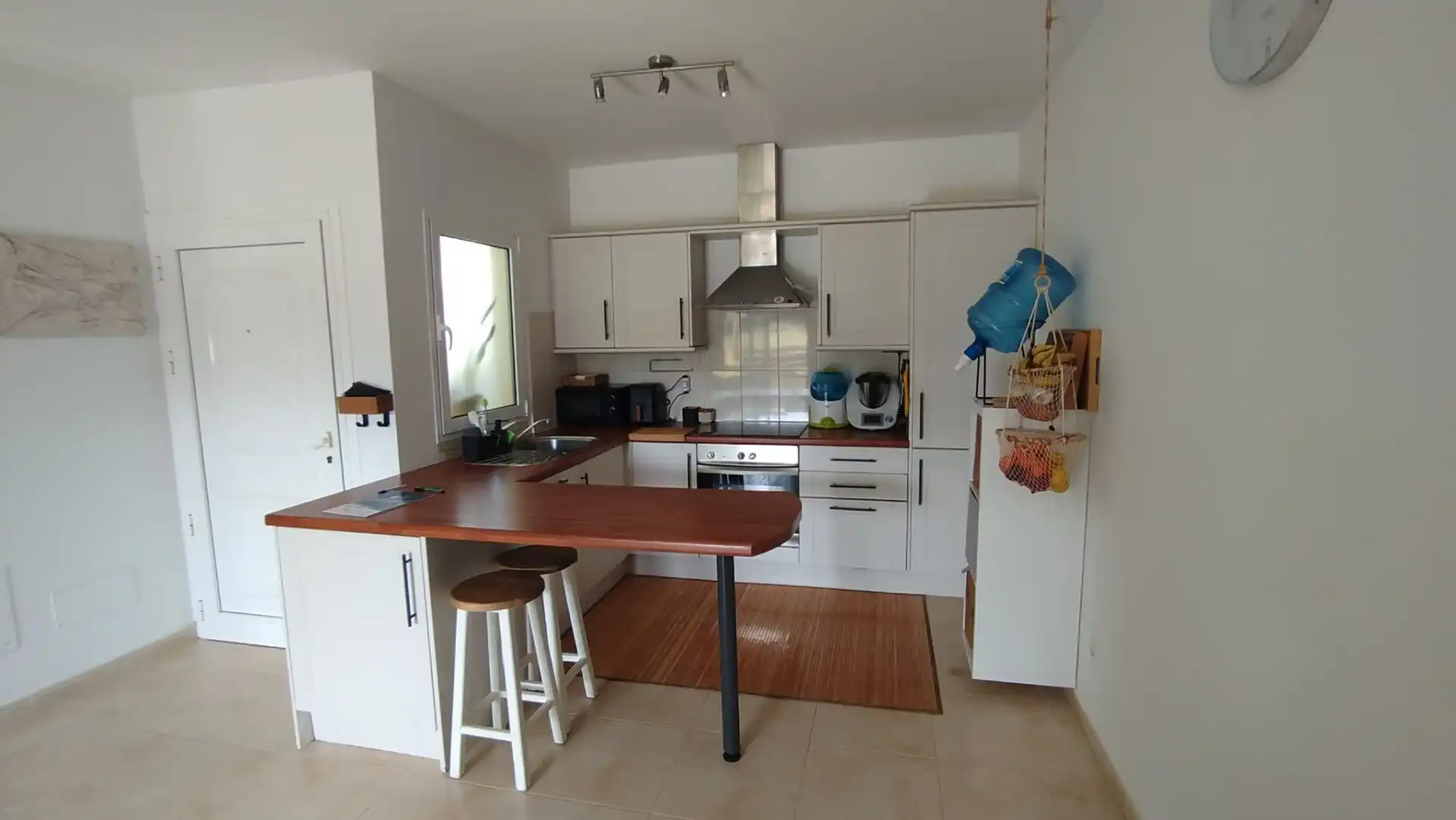 Kitchen of Flat for sale in Pájara  with Private garden, Terrace and Community pool
