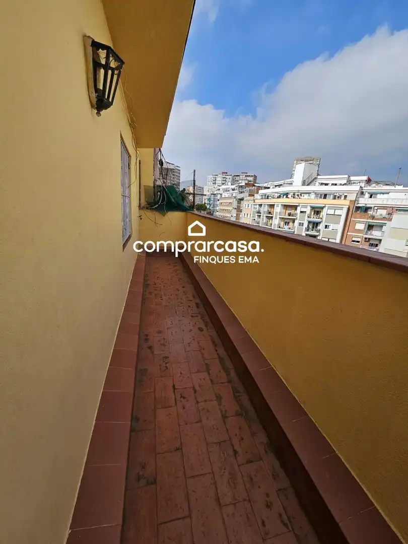 Terrassa de Àtic en venda en L'Hospitalet de Llobregat